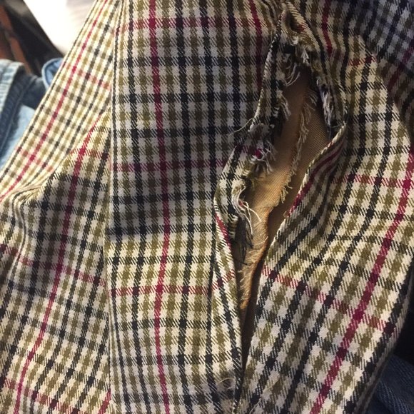 VINTAGE POLO TRENCH COATS SIZE M - Picture 8 of 9